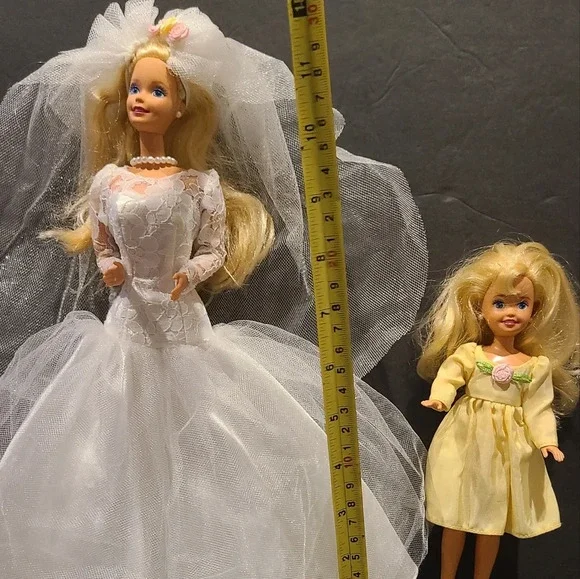 Vintage Barbie wedding party - Picture 9 of 9